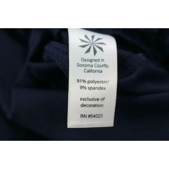 ladies ATHLETA long windbreaker size S - Picture 10 of 10